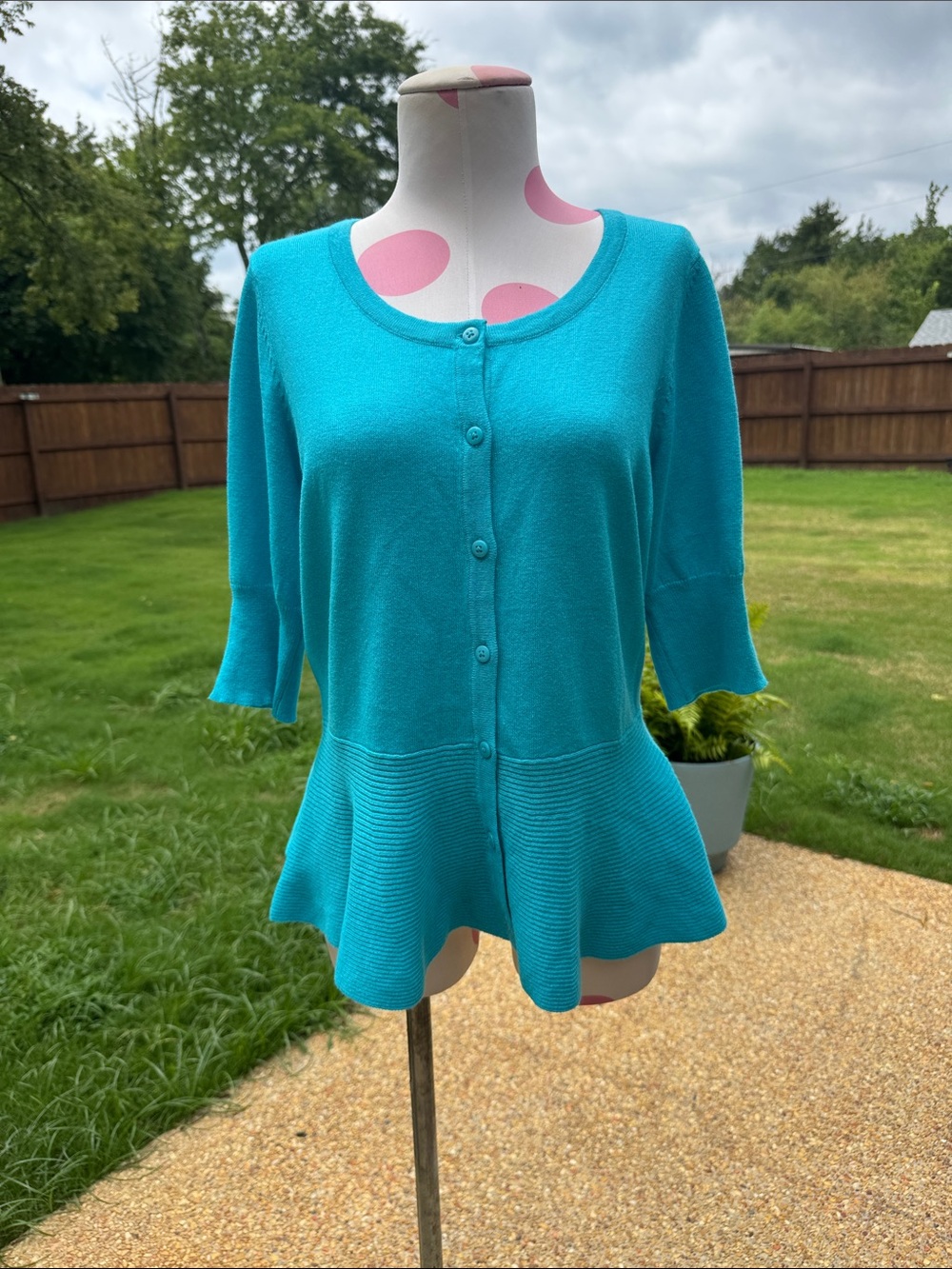 Worthington Short Sleeve Sweater